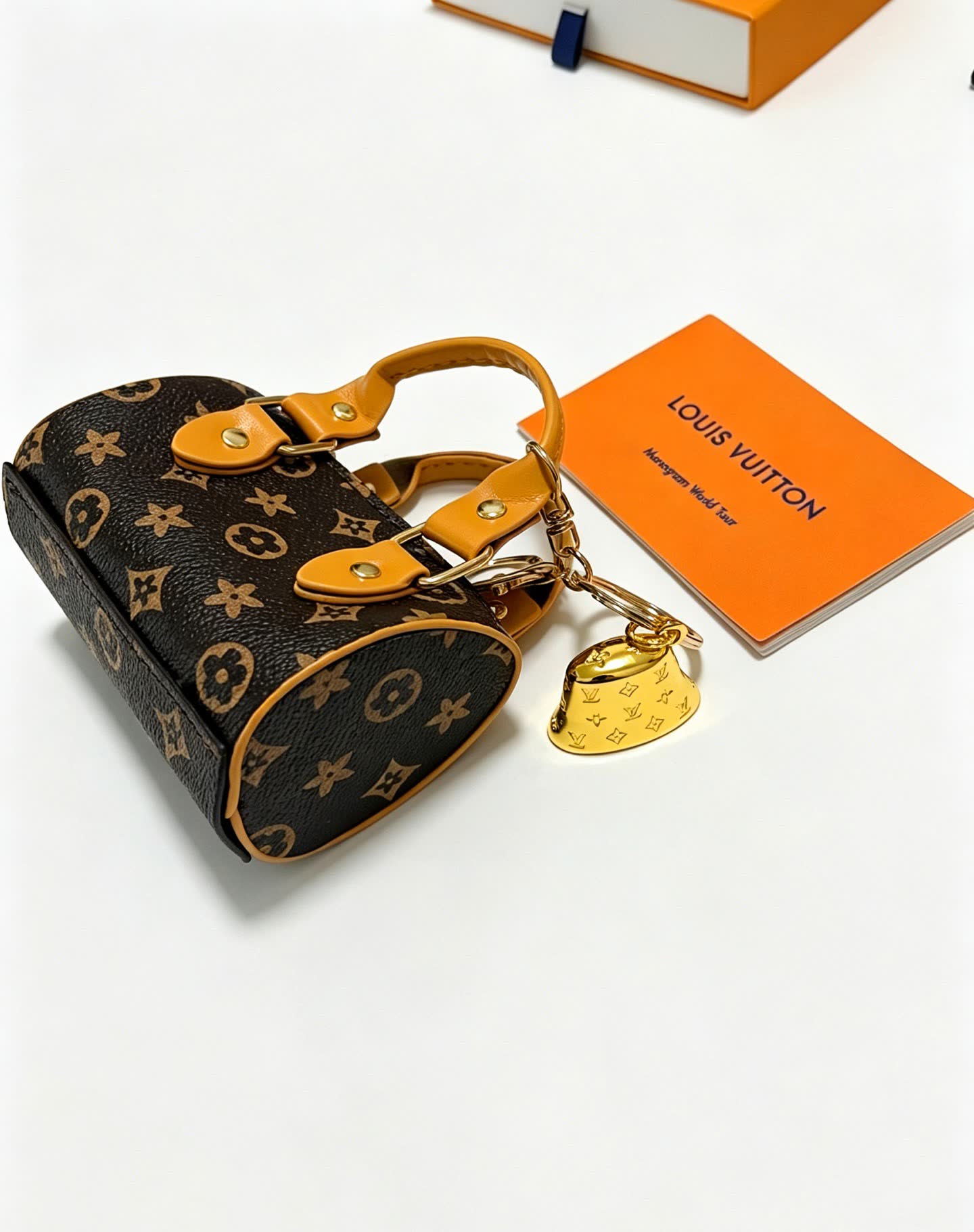 Louis Vuitton Monogram Keychain